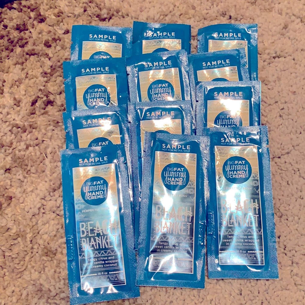 Big Fat Yummy Hand Cream!!
